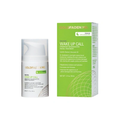 Shop Goldfaden Md Wake Up Call Overnight Facial Treatment