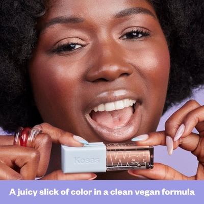 Kosas Wet Lip Oil Plumping Treatment Gloss