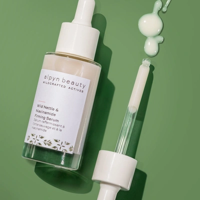 Alpyn Beauty Wild Nettle & Niacinamide Instant Firming Serum 1 oz/ 30 ml