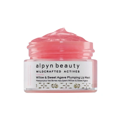 Shop Alpyn Beauty Willow & Sweet Agave Plumping Lip Mask
