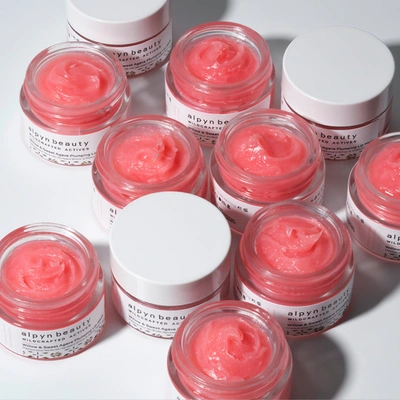 Alpyn Beauty Willow & Sweet Agave Plumping Lip Mask .35 oz/ 10 ml