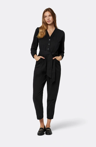 Joie black sale jumpsuit