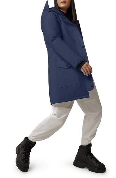 Canada Goose Trillium Parka In Atlantic Navy