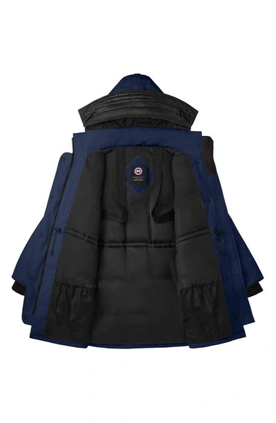 Canada Goose Trillium Parka In Atlantic Navy
