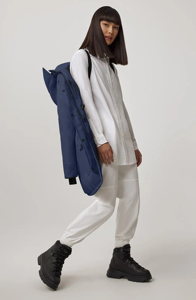 Canada Goose Trillium Parka In Atlantic Navy