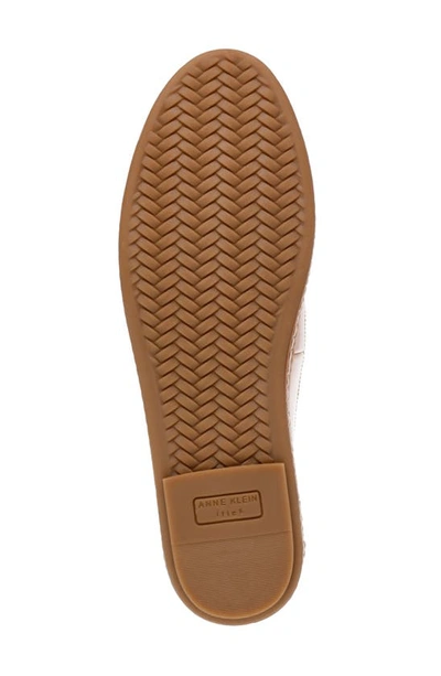 Anne Klein Ember Flat In Blush