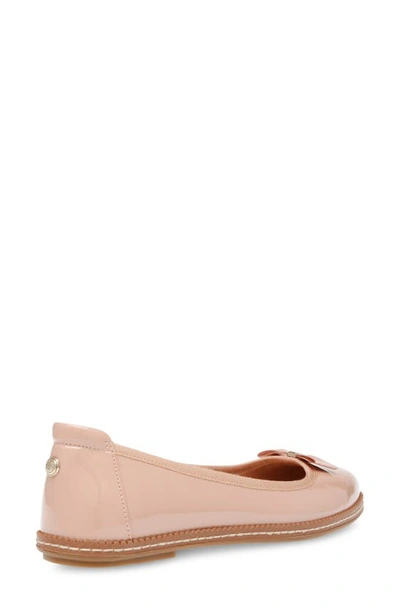 Shop Anne Klein Ember Flat In Blush