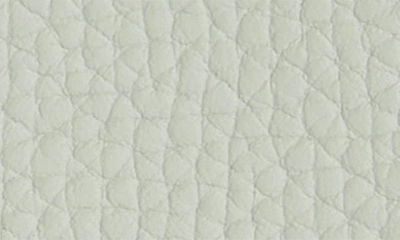 Shop Loewe Leather Trifold Wallet In Light Celadon