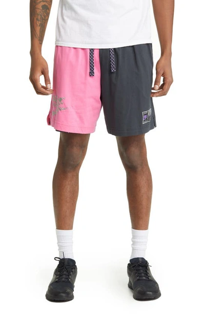 Nike Premium 6-inch Basketball Shorts In Action Grape/ Pinksicle/ Grey |  ModeSens
