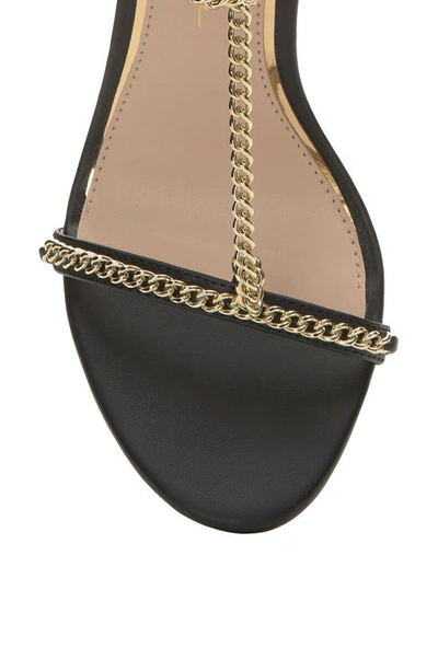 Shop Jessica Simpson Qiven T-strap Sandal In Black Itlnpp