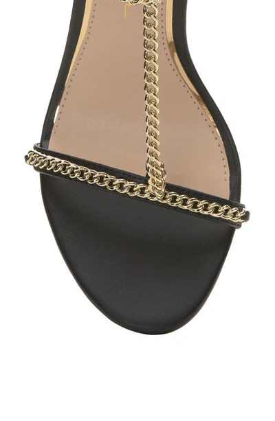 Jessica Simpson Qiven T-strap Sandal In Black Itlnpp