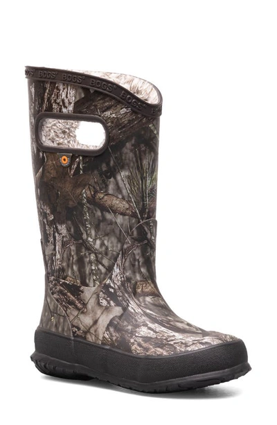 Shop Bogs Plush Insulated Waterproof Rain Boot In Mossy Oak