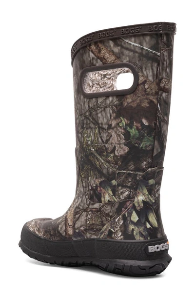 Bogs Plush Insulated Waterproof Rain Boot In Mossy Oak