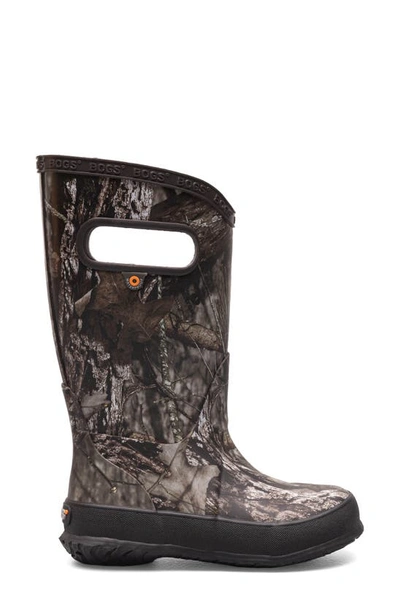 Bogs Plush Insulated Waterproof Rain Boot In Mossy Oak