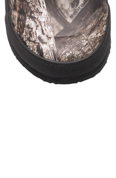 Bogs Plush Insulated Waterproof Rain Boot In Mossy Oak