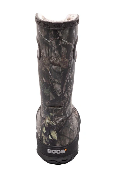 Bogs Plush Insulated Waterproof Rain Boot In Mossy Oak