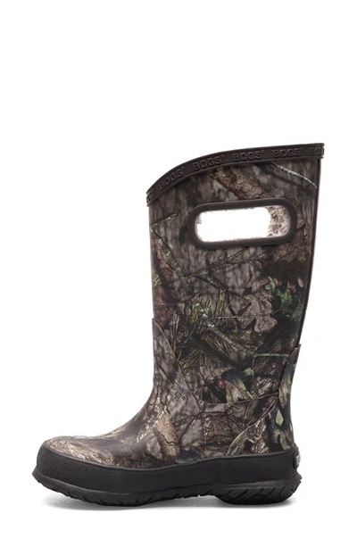 Bogs Plush Insulated Waterproof Rain Boot In Mossy Oak