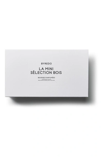 Shop Byredo La Selection Bois Candle Set Usd $135 Value