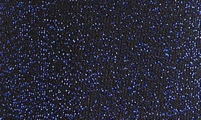 High Heel Jungle Glitterati Socks In Sapphire