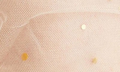 High Heel Jungle Starry Sky Tulle Socks In Nude