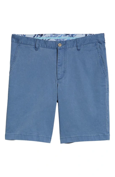 Shop Tommy Bahama Boracay Chino Shorts In Port Side Blue