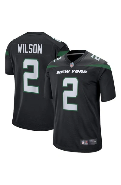 Nike Men's Nfl New York Jets (zach Wilson) Game Football Jersey In