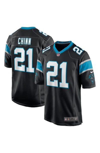 Shop Nike Jeremy Chinn Black Carolina Panthers Game Jersey