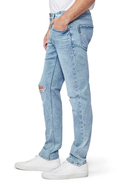 Shop Paige Lennox Slim Fit Jeans In Ogden Destructed