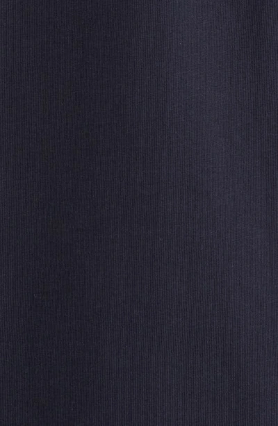 Shop Carhartt Work In Progress Logo Pocket T-shirt In Dark Navy