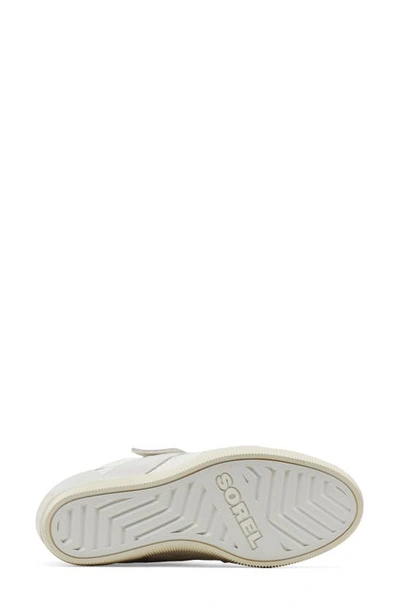 Shop Sorel Out N About Sport Wedge Bootie In White/ Sea Salt