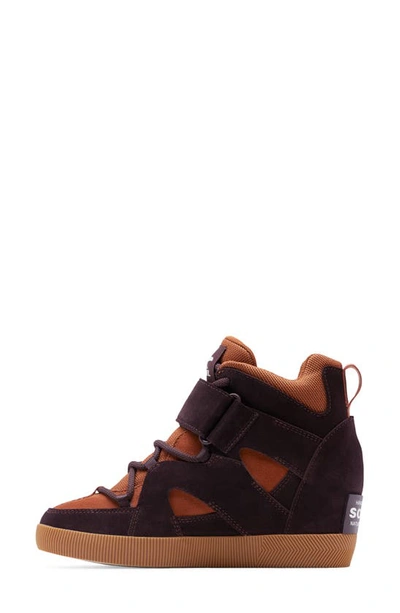 Shop Sorel Out N About Sport Wedge Bootie In New Cinder/ Wood