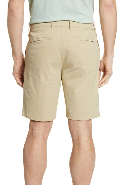 Tommy Bahama Chip Shot Performance Golf Shorts In Stone Khaki