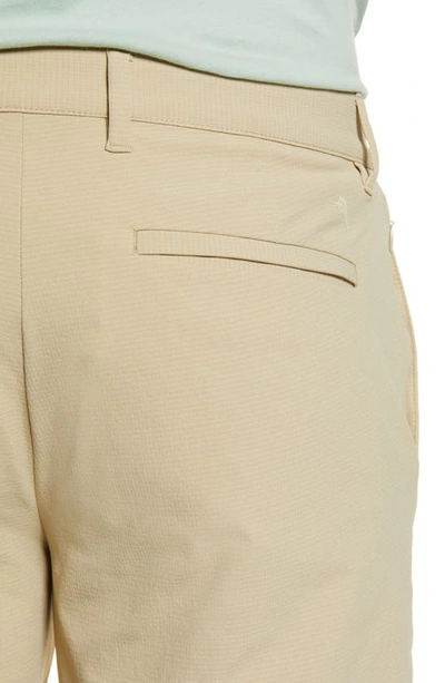 Tommy Bahama Chip Shot Performance Golf Shorts In Stone Khaki