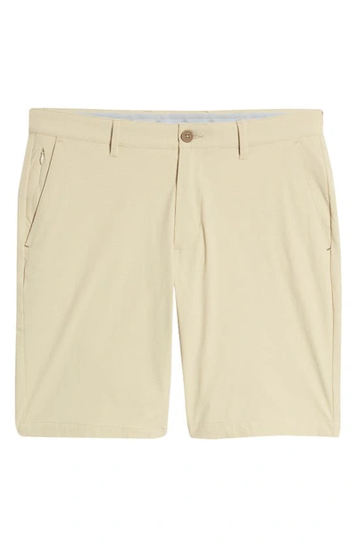 Tommy Bahama Chip Shot Performance Golf Shorts In Stone Khaki
