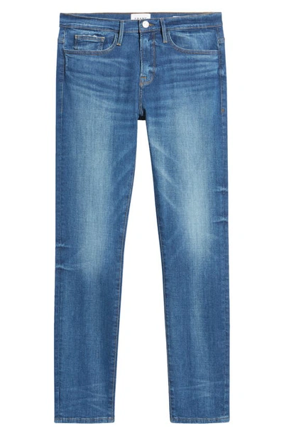 Shop Frame L'homme Degradable Skinny Fit Jeans In Jennings