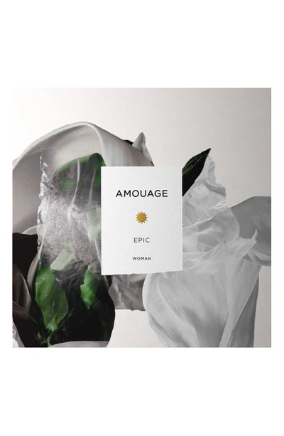 Amouage Epic Woman Eau De Parfum 3.4 Oz.