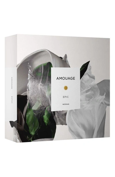 Amouage Epic Woman Eau De Parfum 3.4 Oz.