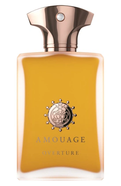 Amouage 3.4 Oz. Overture For Men Eau De Parfum In Size 3.4-5.0 Oz.