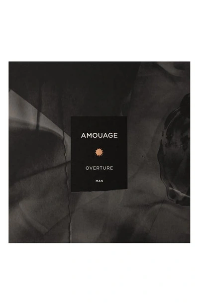 Amouage 3.4 Oz. Overture For Men Eau De Parfum