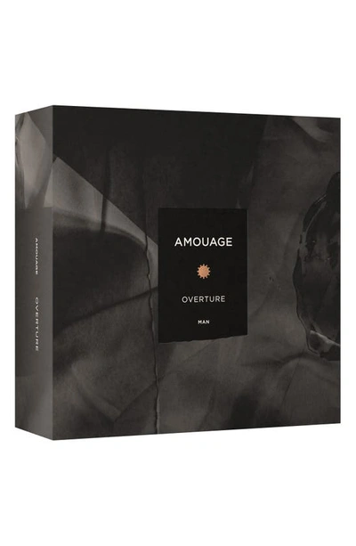 Amouage 3.4 Oz. Overture For Men Eau De Parfum In Size 3.4-5.0 Oz.
