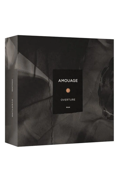 Amouage 3.4 Oz. Overture For Men Eau De Parfum