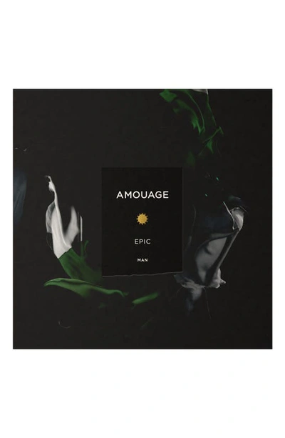Amouage Epic Man Eau De Parfum, 3.4 oz