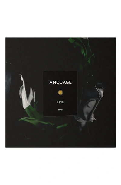 Amouage Epic Man Eau De Parfum 3.4 Oz.