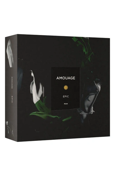 Amouage Epic Man Eau De Parfum 3.4 Oz.