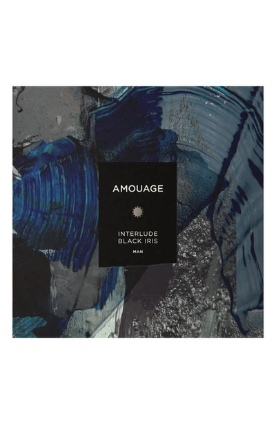 Amouage 3.4 Oz. Interlude Black Iris Eau De Parfum