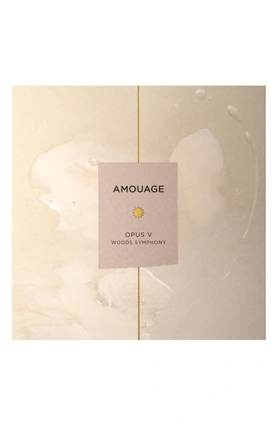 Amouage Opus V Woods Symphony Eau De Parfum