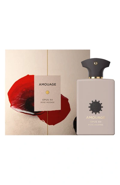 Shop Amouage Opus Xii Rose Incense Eau De Parfum