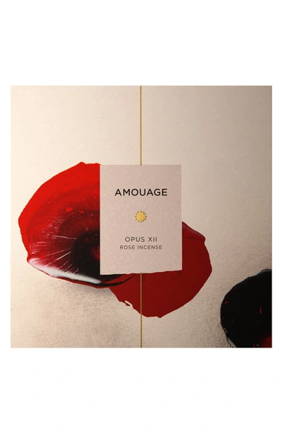 Amouage Opus Xii Rose Incense Eau De Parfum