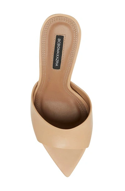 Shop Bcbgmaxazria Dana Pointed Toe Sandal In New Nude