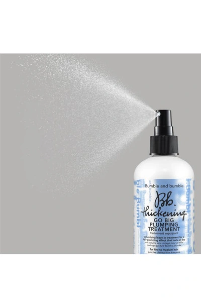 Bumble And Bumble Thickening Go Big Plumping Hair Treatment Spray 8.5 oz/ 250 ml